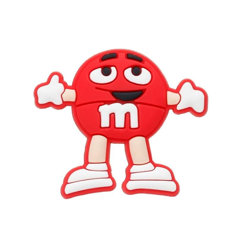 Джибітси M&M's 1 шт. Червоний (59852798)