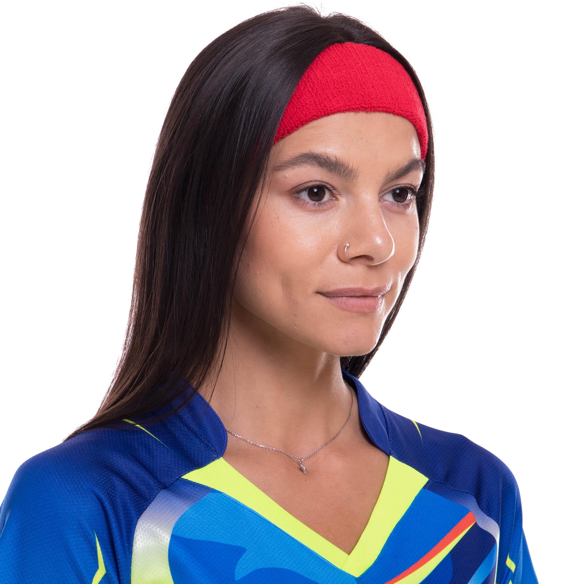 Пов'язка на голову Record BC-5760 PL one size Червоний (BC-5760_Красный)