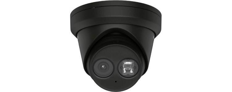 Видеокамера Ip Hikvision DS-2CD2383G2-IU 2,8 мм black (13130)