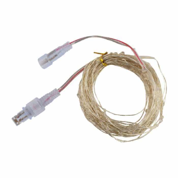 Гірлянда світлодіодна HOROZ ELECTRIC MONTANA 4W 4,5V 6400K IP68 10 м (080-001-0004-030)