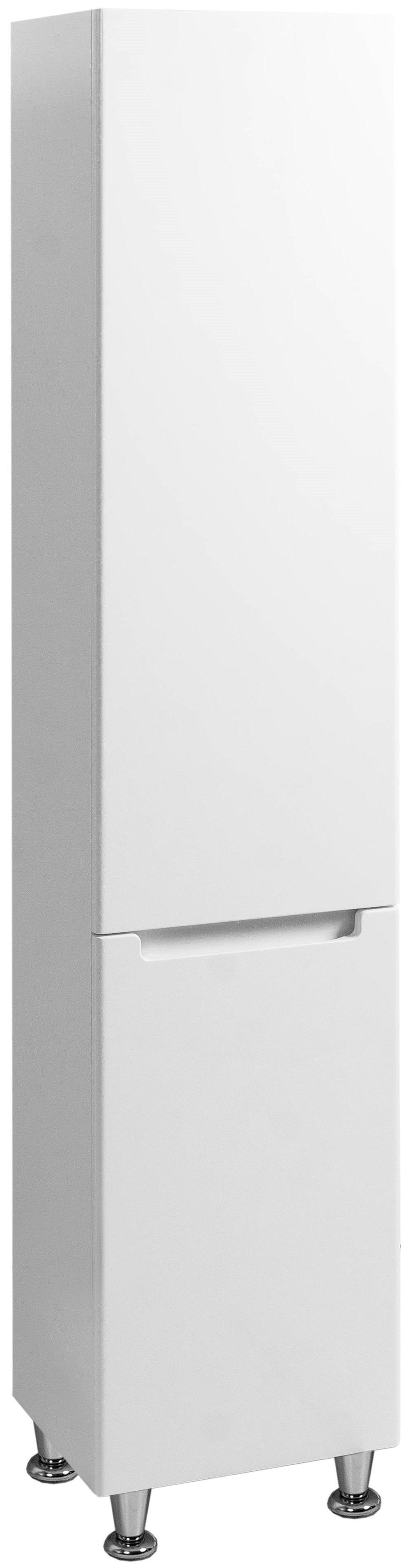 Пенал ЮВВІС Ельба ППН-К правий підлоговий у ванну кімнату 35 см Білий (18089481)