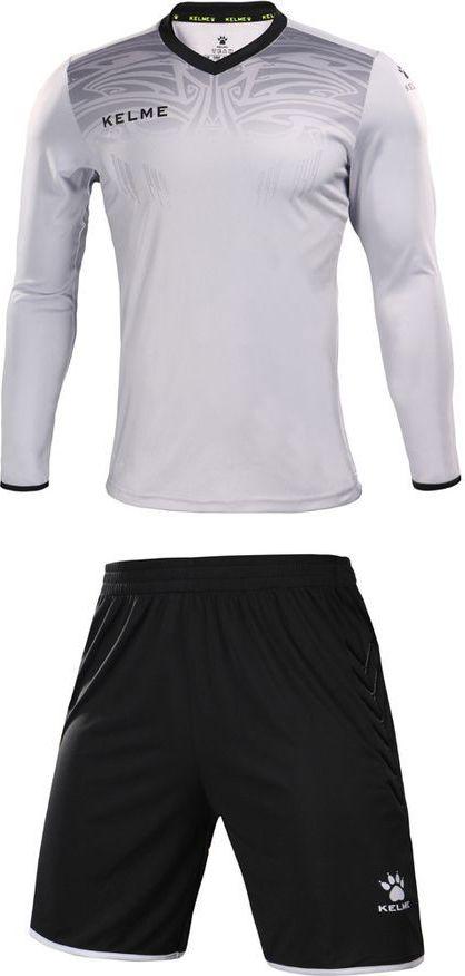 Форма вратарская Kelme ZAMORA S Серый (3871007.273)