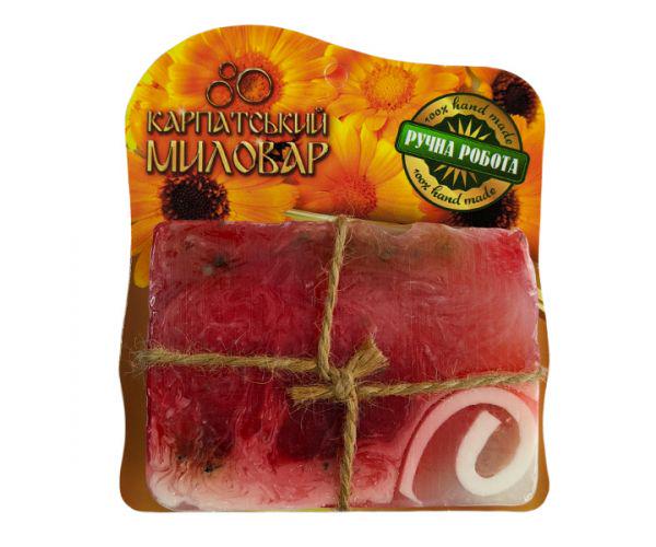 Мило ручної роботи Карпатський миловар Календула 100 г Мило ручної роботи Карпатський миловар Календула 100 г