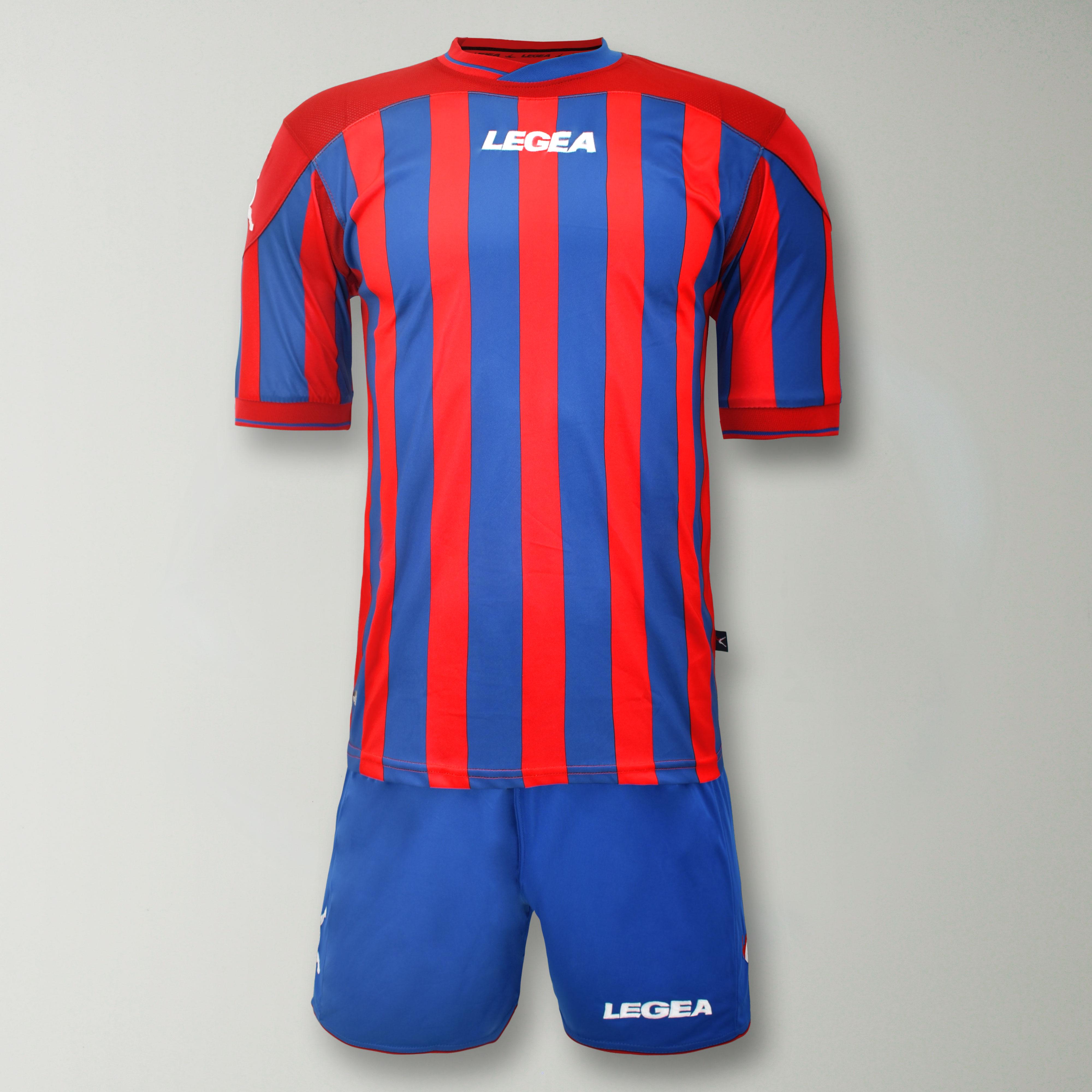 Футбольна форма Legea KIT0020 SALONICCO M Red Blue