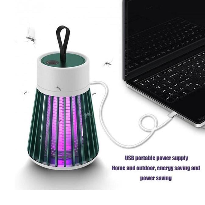 Знищувач комах для дому Electronic shock Mosquito killing lamp (1788708874) - фото 5