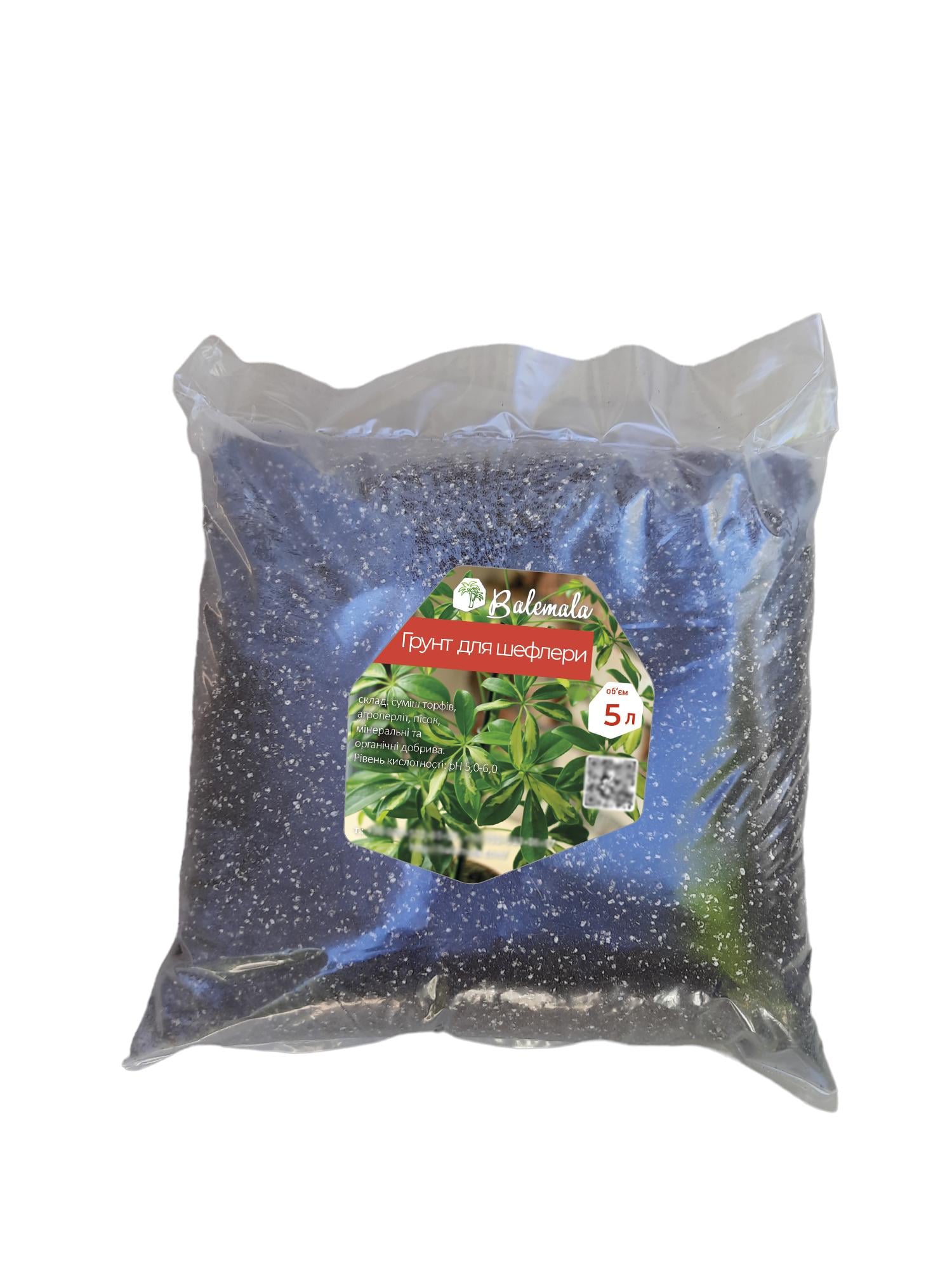 Грунт минеральный для шеффлеры 5 л (23363671)