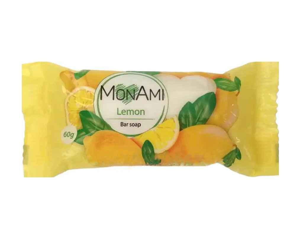 Мыло Шарм Mon Ami BOVARY туалетное твердое 60 г Лимон (259130)