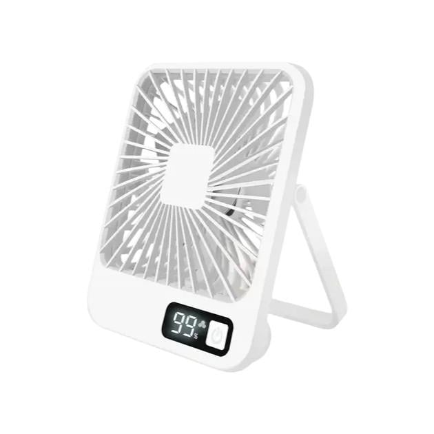 Вентилятор аккумуляторный съемный 18650 10038 X3 165х132х38 5 режимов