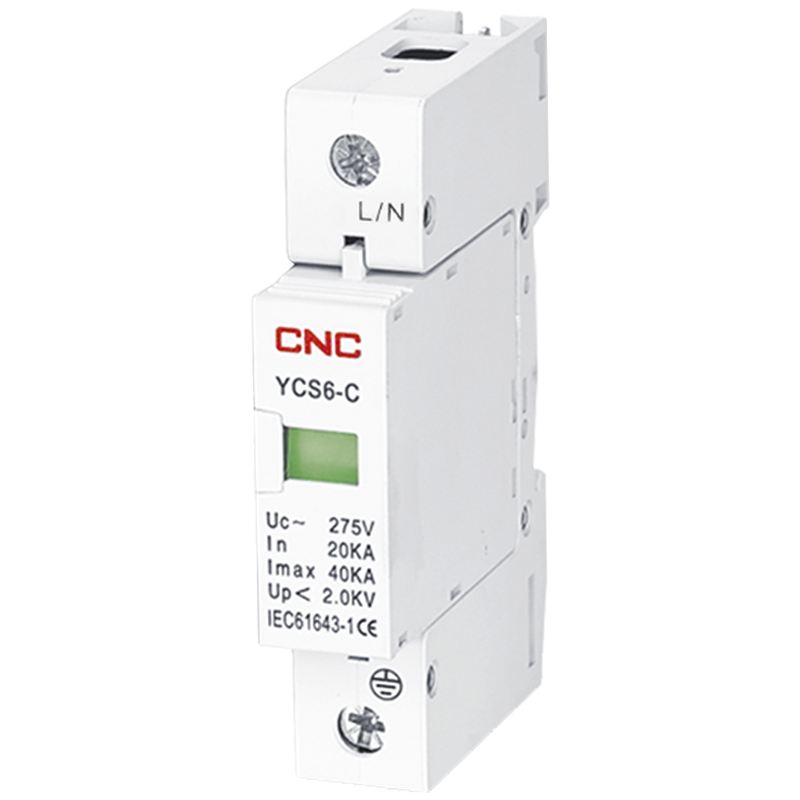 Ограничитель перенапряжения CNC YCS6-C 1P 40кА 275В (Б00029528)