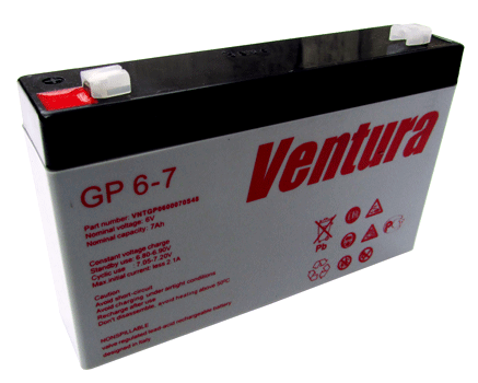 Батарея аккумуляторная Ventura GP 6-7 (12182060)