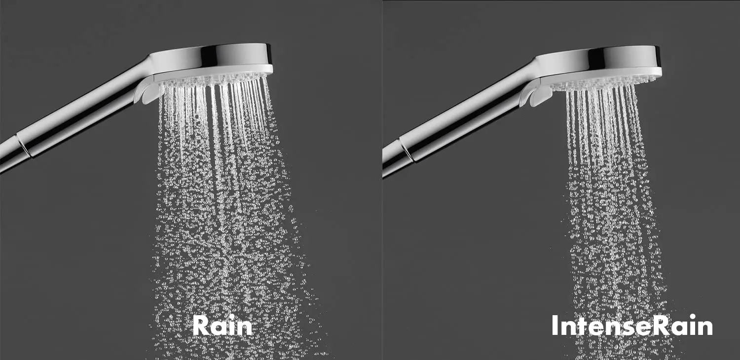 Душевой набор Hansgrohe Crometta Vario с ручной воронкой/шлангом и держателем Белый/Хром (26692400) - фото 4