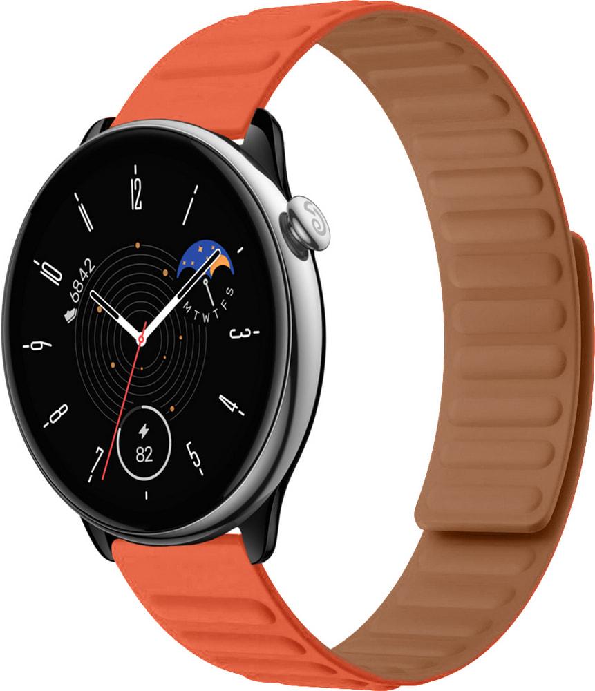 Ремешок Magneter для Amazfit GTR Mini Orange (33633-2C)