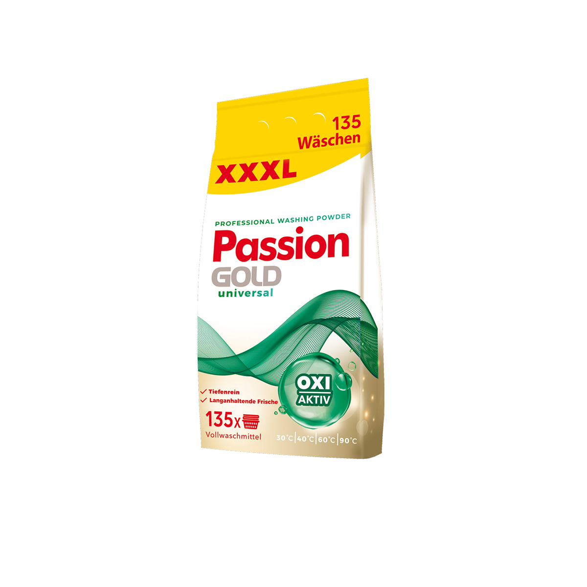 Пральний порошок Passion Gold Professional Universal 8,1 кг (105625)