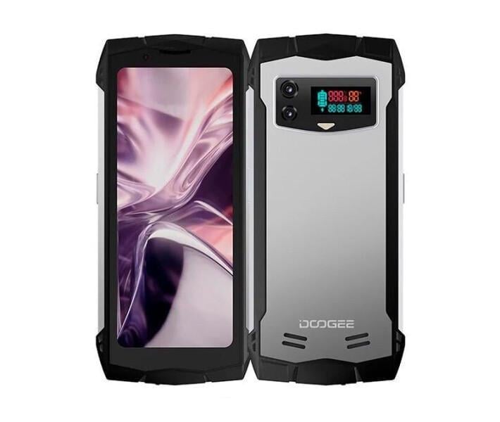 Смартфон Doogee S Mini 8/256 Gb 4,5" Frost Silver (2573746037)