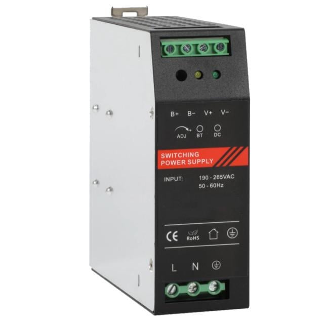 Блок живлення на DIN рейку DR48120-01B 48V/2.5A