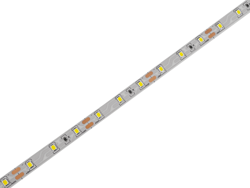 Світлодіодна стрічка MTK 1 м SMD2835 60 LED 12В 4,8Вт/м IP20 4000-4500K нейтральний білий (6728) - фото 3