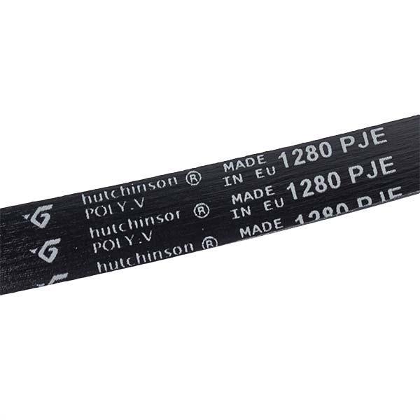 Ремінь 1280J6 PJE для пральних машин LAV/EW/CLARA (00000009533) - фото 2