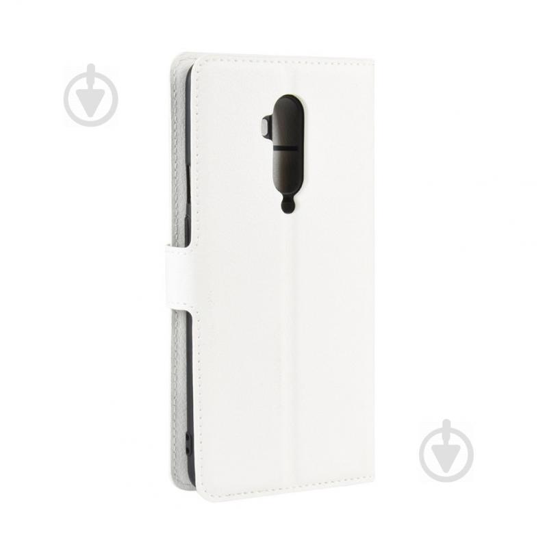 Чохол-книжка Litchie Wallet для OnePlus 7T Pro White (hub_NlGB98098) - фото 4