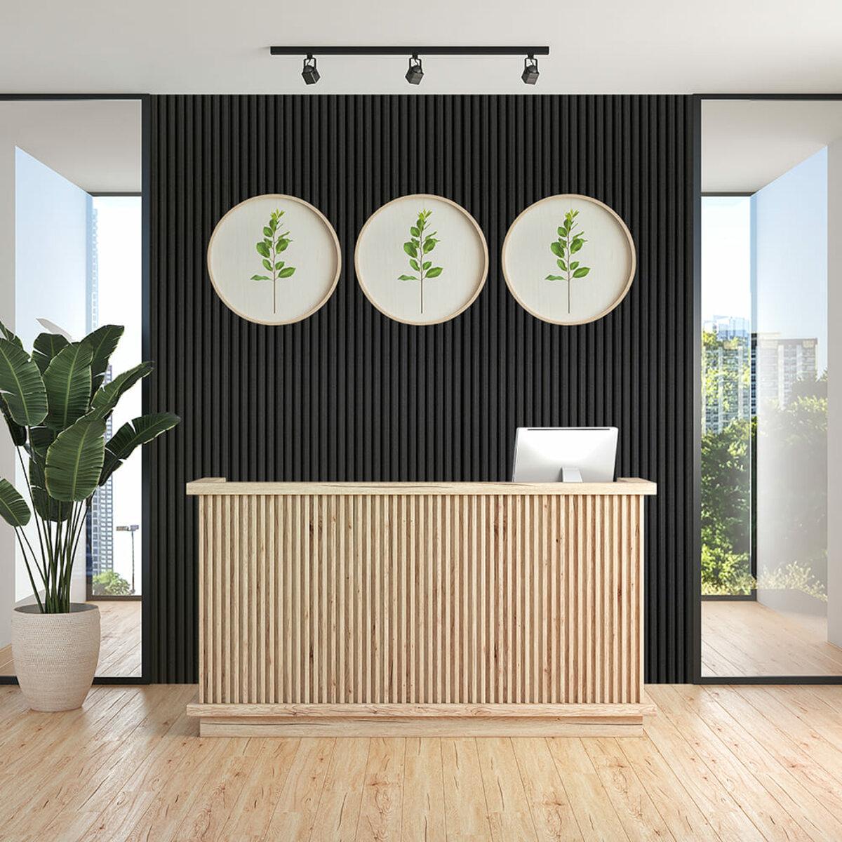 Рельс декоративный WPC стеновой 3000х160х23 мм Антрацит (SW-00001532) - фото 7 Рельс декоративный WPC стеновой 3000х160х23 мм Антрацит (SW-00001532) - фото 7