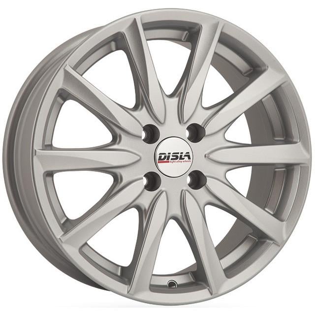 Диск колісний литий DISLA Raptor 5x120 ET40 DIA72.6 7,5x17" Silver (7317077)