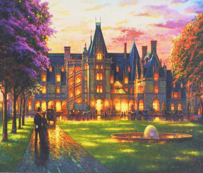 Картина за номерами TK Group 31186 30 Королівський бал 40х30 см (121639)