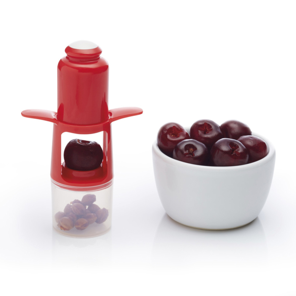 Машинка ручна механічна для видалення кісточок з вишні/черешні та оливок 4х14 см Червоний (HP-8-73) - фото 3 Машинка ручна механічна для видалення кісточок з вишні/черешні та оливок 4х14 см Червоний (HP-8-73) - фото 3