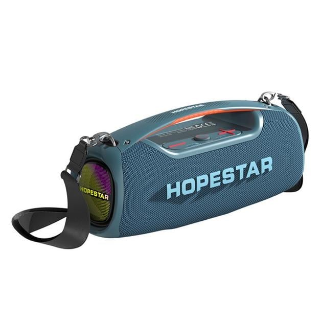 Колонка бездротова Bluetooth HOPESTAR A60 з мікрофоном - фото 4