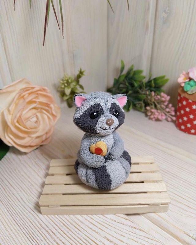 Молд силиконовый Orehova Крошка Енот (8048)