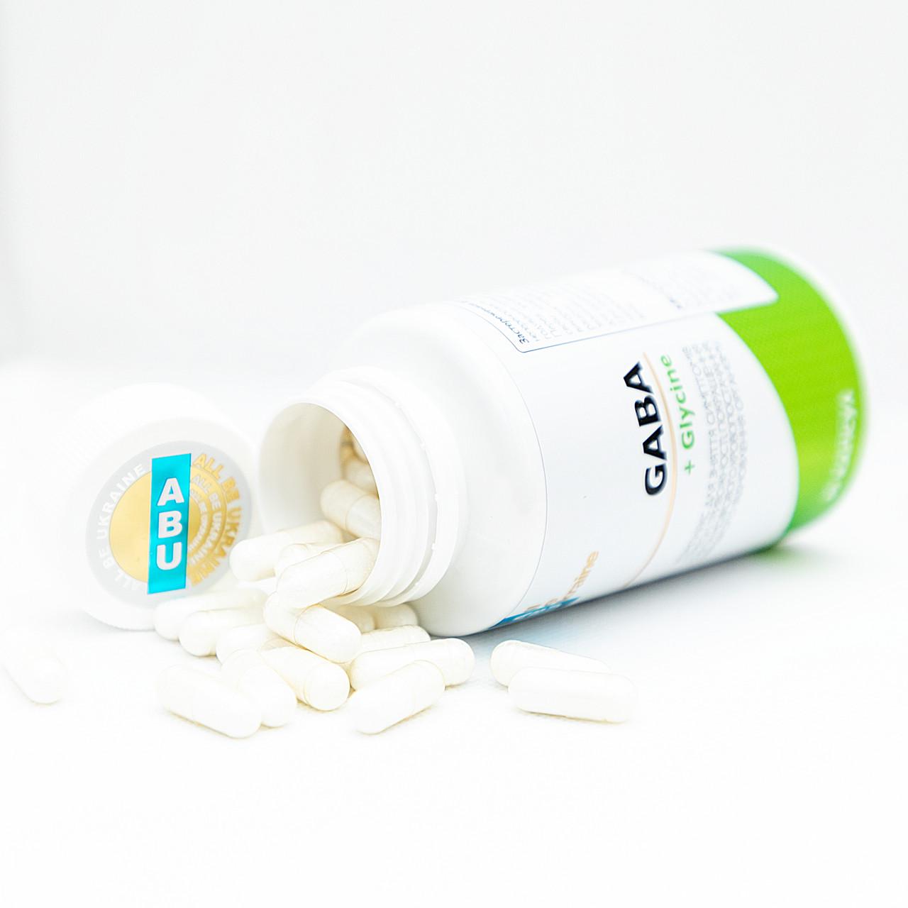 Гамма-аминомасляная кислота ABU GABA 90 капсул (1850201164) - фото 4 Гамма-аминомасляная кислота ABU GABA 90 капсул (1850201164) - фото 4