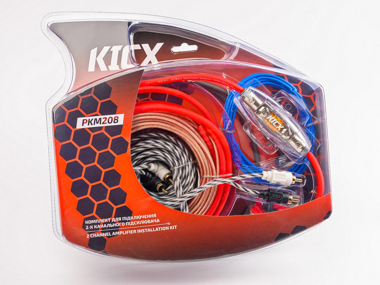 Набір кабелів Kicx PKM-208 (24999)
