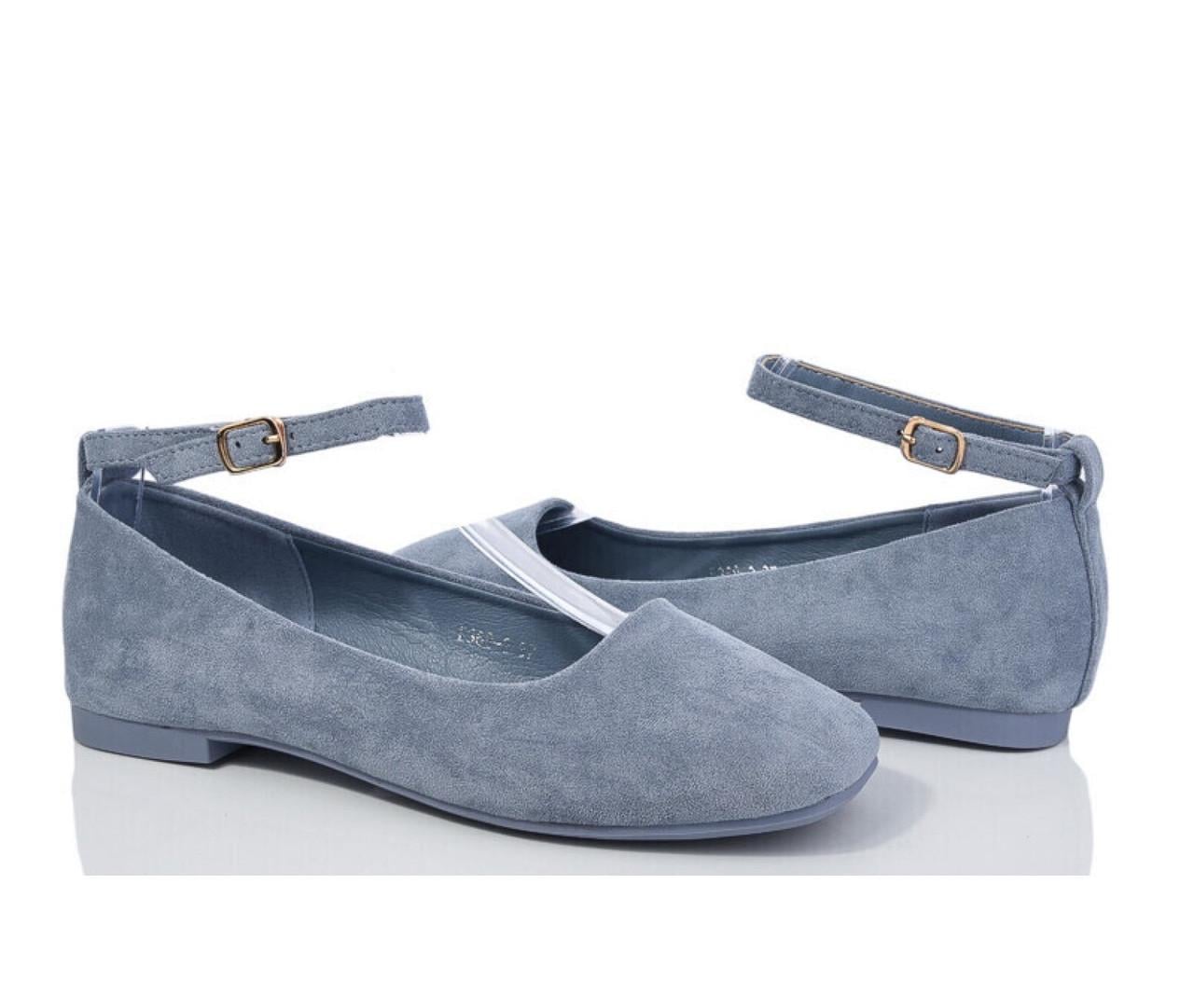 Лодочки женские Loretta E36832/36 р. 36 22,6 см Голубой Лодочки женские Loretta E36832/36 р. 36 22,6 см Голубой