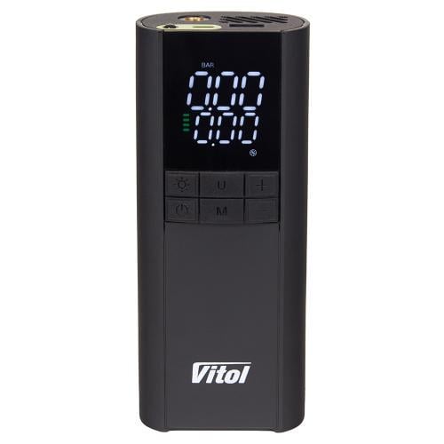 Компрессор Vitol K-35 3в1/7,4V/29,6 wh/8000 mAh (K-35)