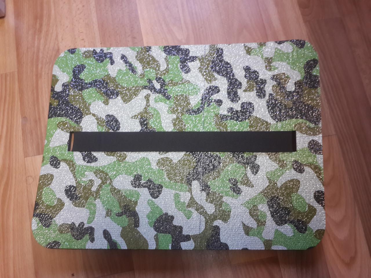 Сидіння туристичне Termoizol товщина 10 мм 20х30 см Хакі - фото 2