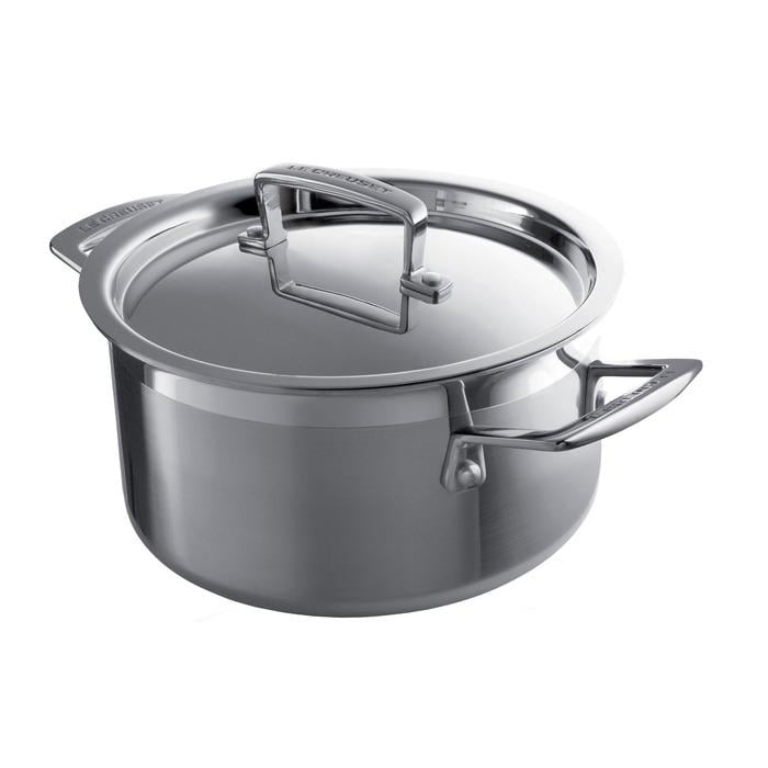 Кастрюля Le Creuset 3Ply 20 см 3 л