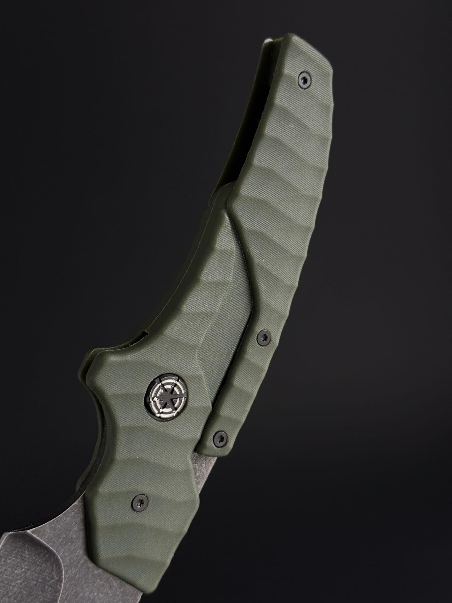 Нож складной Urban Pal 2-309 сталь ламинат M390 (KN1136) - фото 9