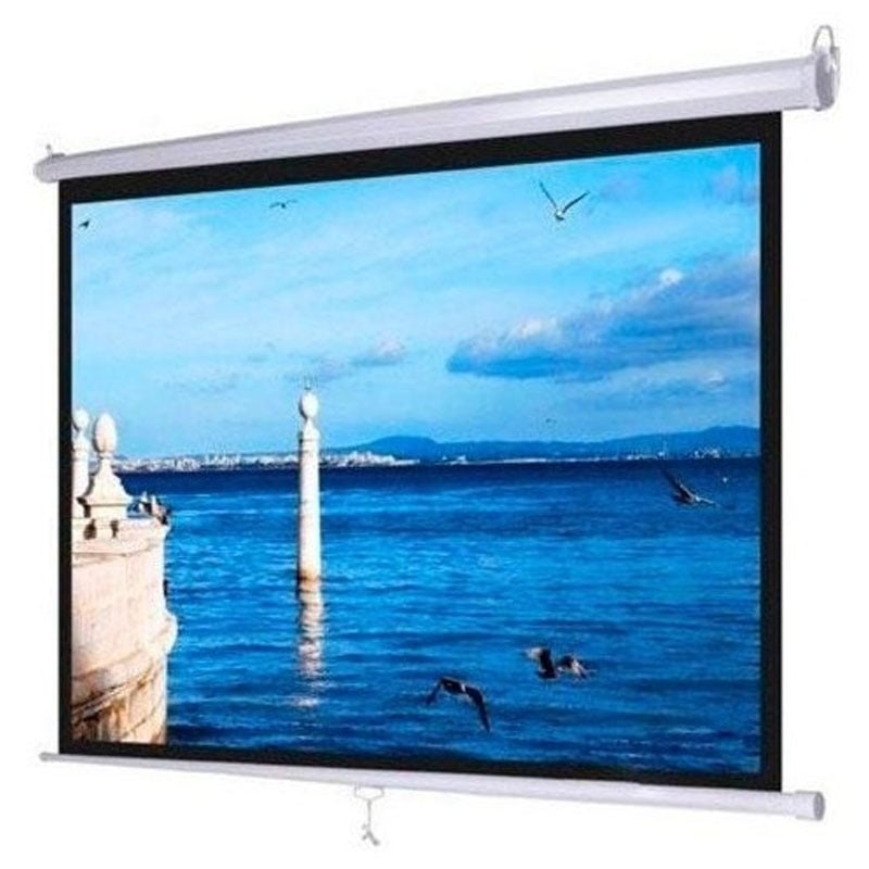 Экран для проектора ATRIA ECO MWM-AV-70 настенный 100" 180x180 см 1:1 (tf2723) - фото 2