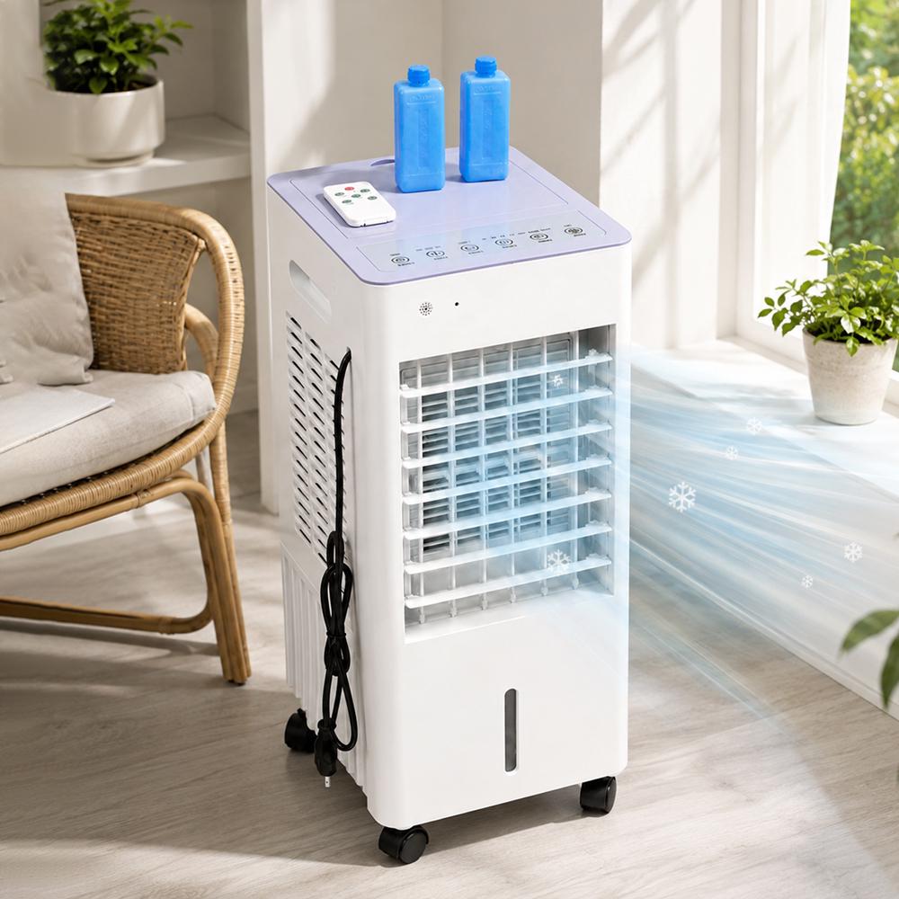 Мини-кондиционер с пультом AD26-30 120W бак 5,5 л 3 скорости таймер (37-125844)