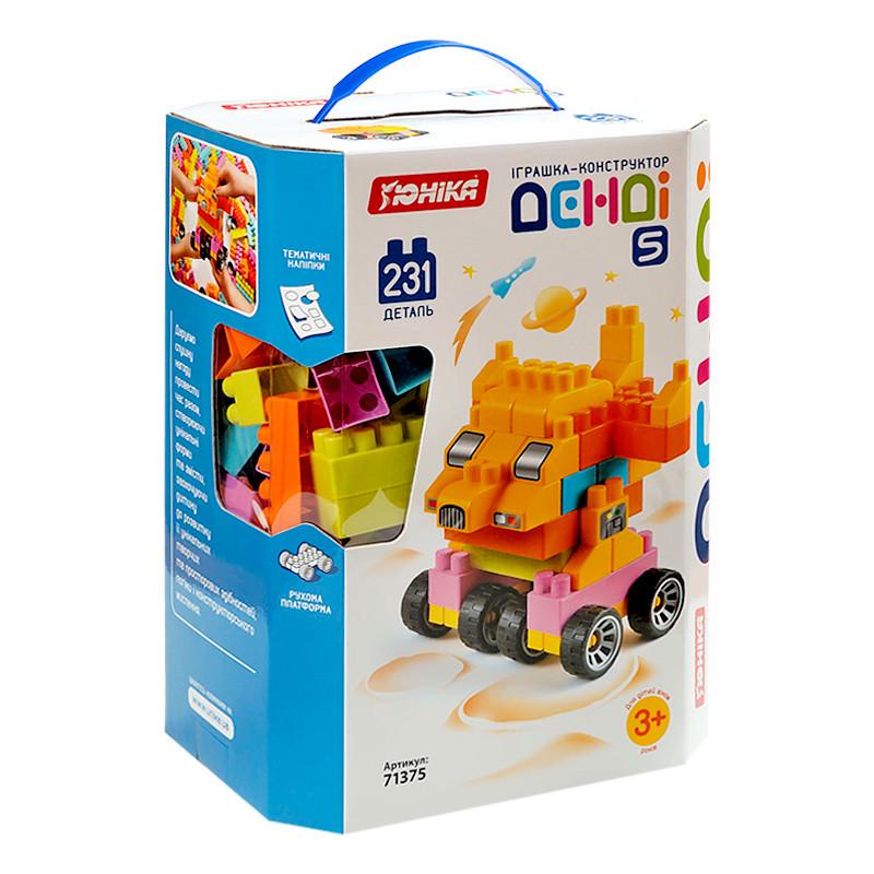 Конструктор дитячий Денді-5 коробка 71375 231 дет. (RLT10841)