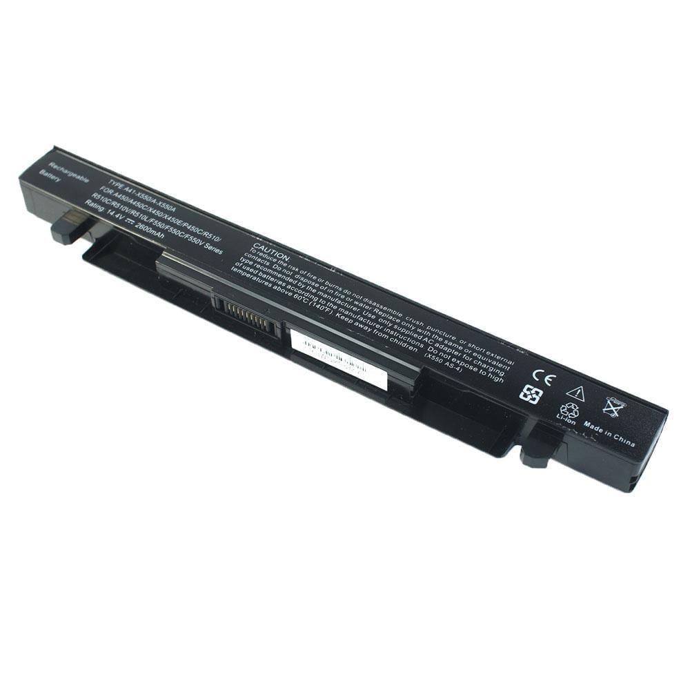 Аккумулятор для ноутбука ASUS X450LDV 2600 mAh 14,8V (133676)
