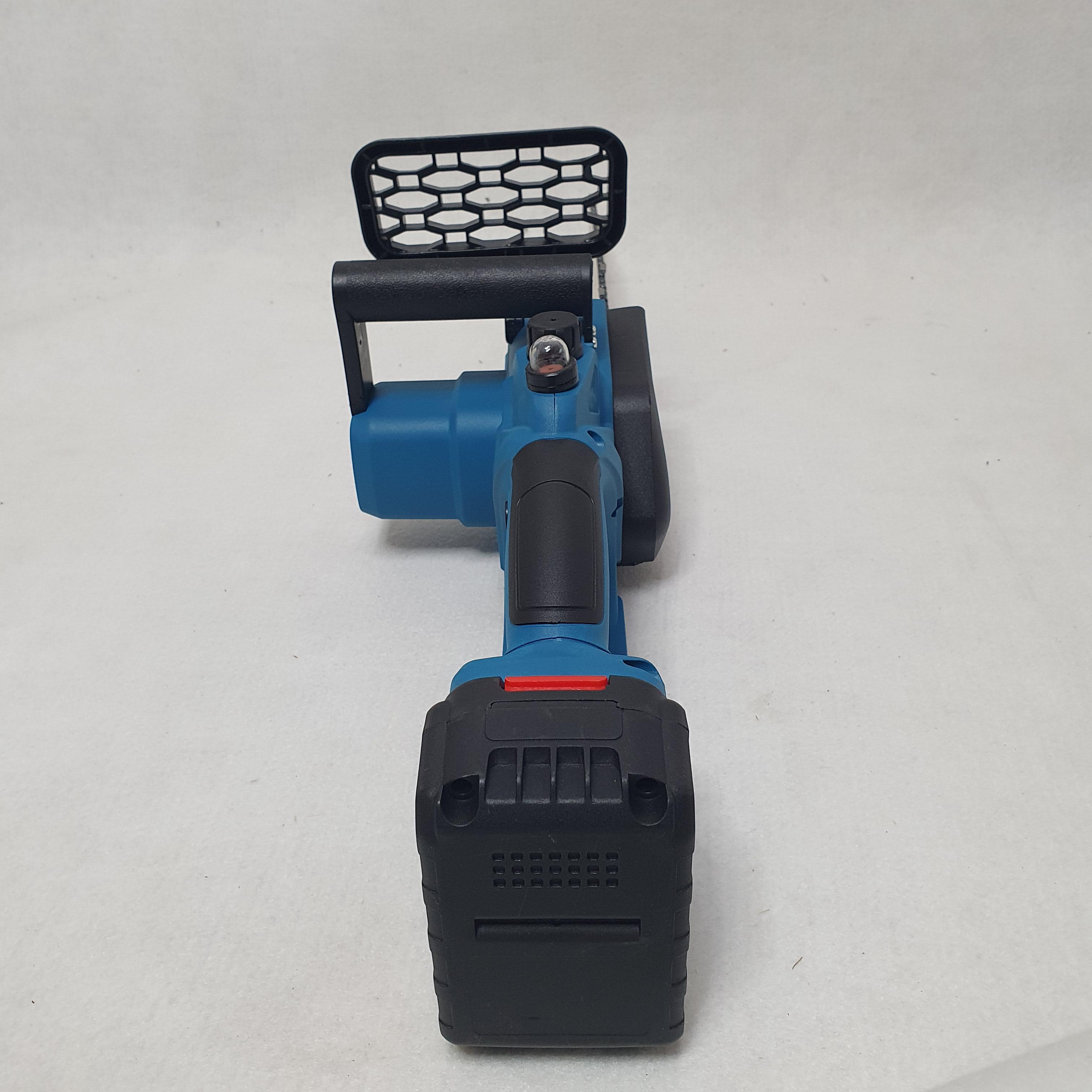 Пила аккумуляторная цепная Domotec Chain с 2 аккумуляторами 12B 48V для обрезки деревьев (Saw -FG-97) - фото 9 Пила аккумуляторная цепная Domotec Chain с 2 аккумуляторами 12B 48V для обрезки деревьев (Saw -FG-97) - фото 9