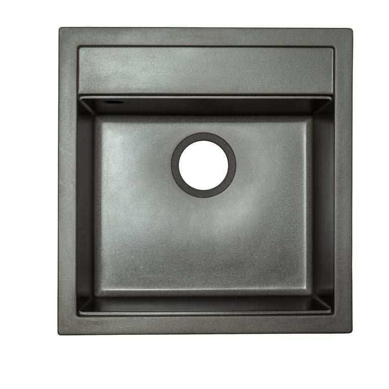 Мойка кухонная Platinum Fiesta 5149S Черный (353127)