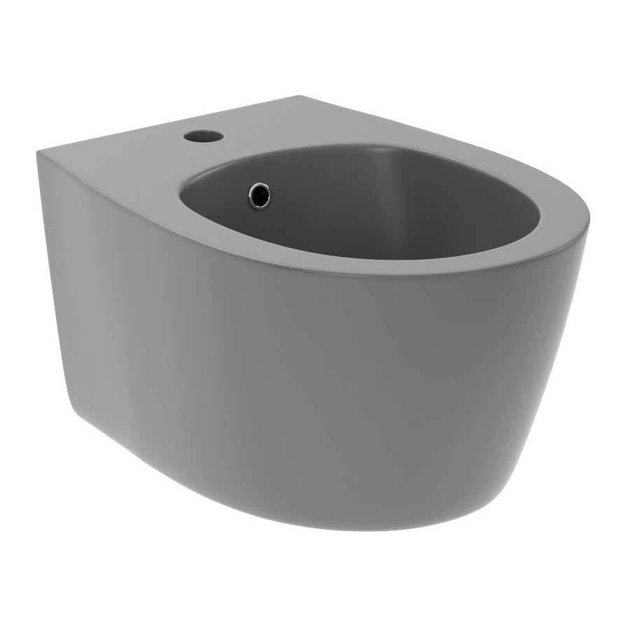 Биде подвесное DiMARCO DAMA di VENEZIA DM2D001MA овальное 510х360 мм Антрацитовый (ANT-78506)