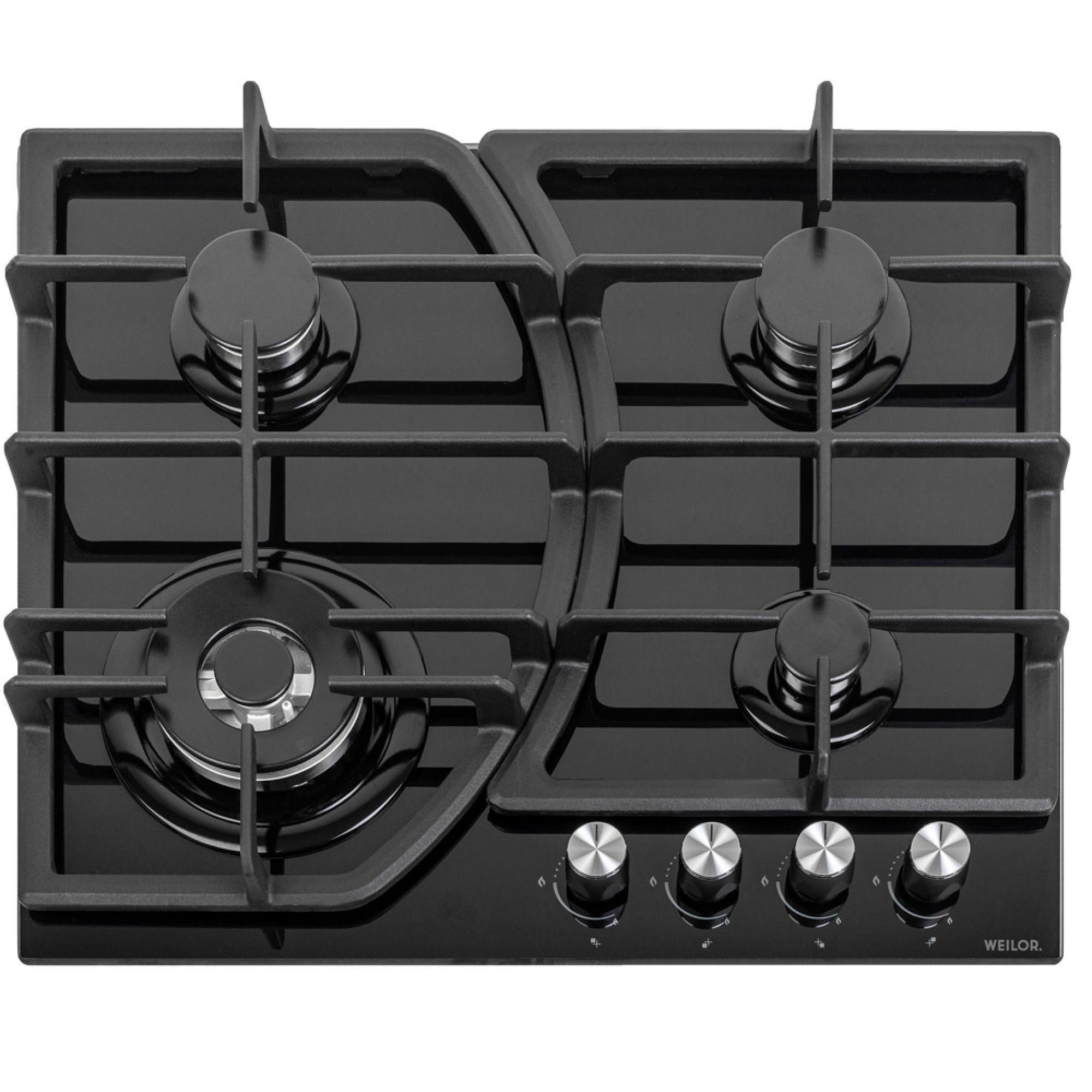 Варочная поверхность газовая WEILOR GG W 644 BL