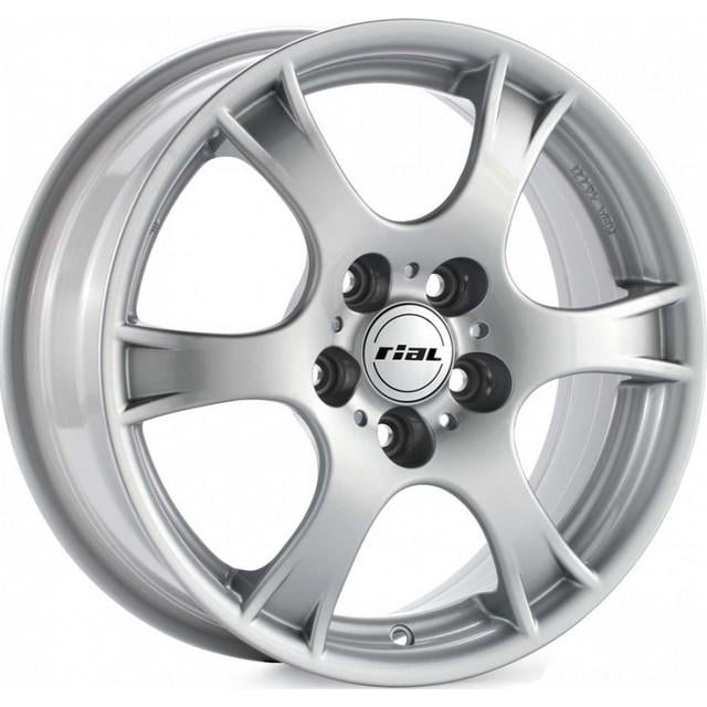 ᐉ Литые диски Rial Campo 6,5x16 4x108 ET42 DIA63,4 Polar silver