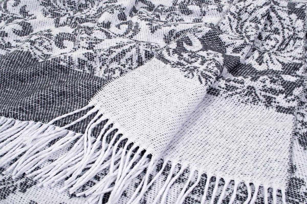 Плед Lotus Zeus Raj 140х200 Антрацит (svt-2000022265003) - фото 2