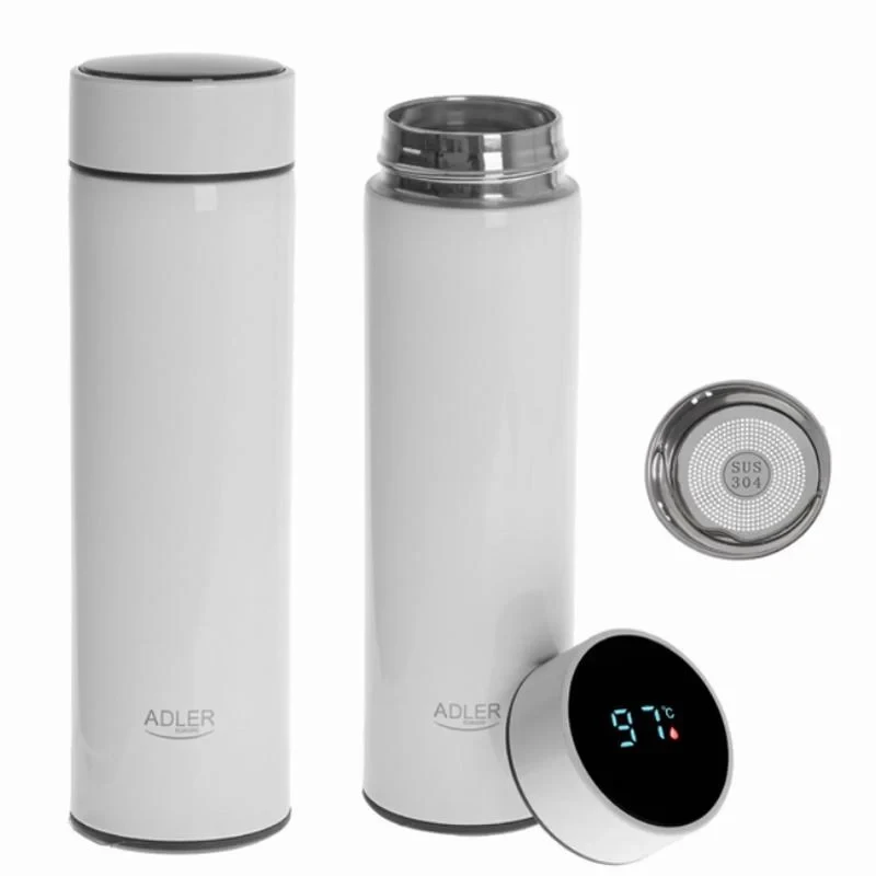 Термос Adler AD 4506 LED 473 мл White - фото 3