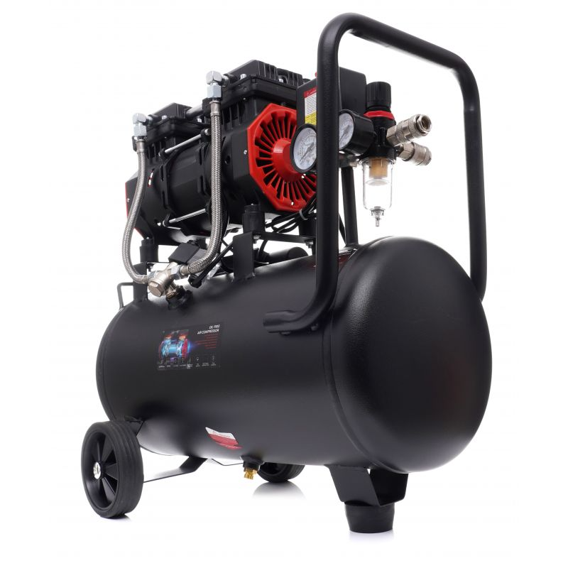 Компресор безмасляний Kraft&Dele KD1385 24 л 1390 Вт - фото 2 Компресор безмасляний Kraft&Dele KD1385 24 л 1390 Вт - фото 2