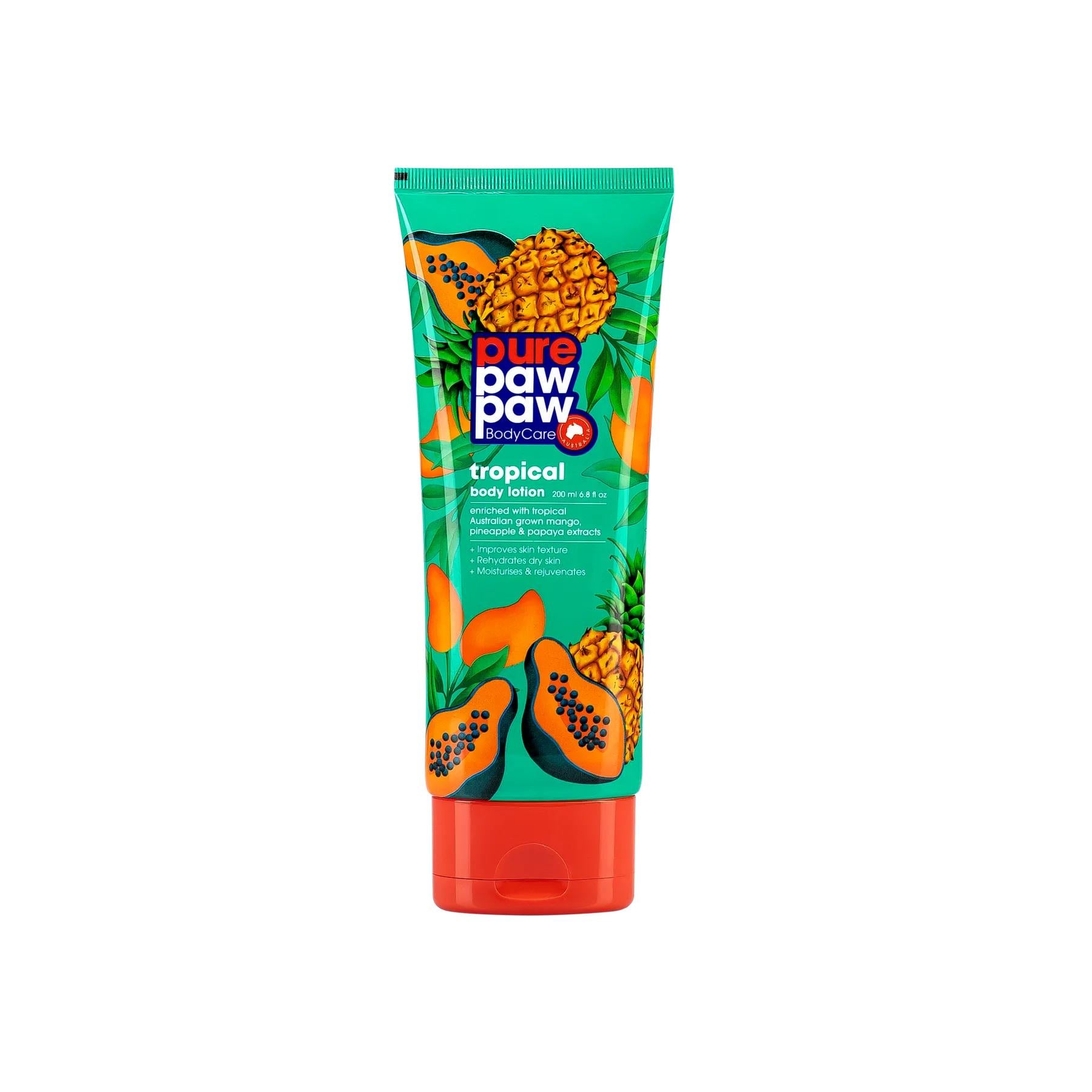 Лосьон для тела Pure Paw Paw Body Care Tropical Lotion 200 мл