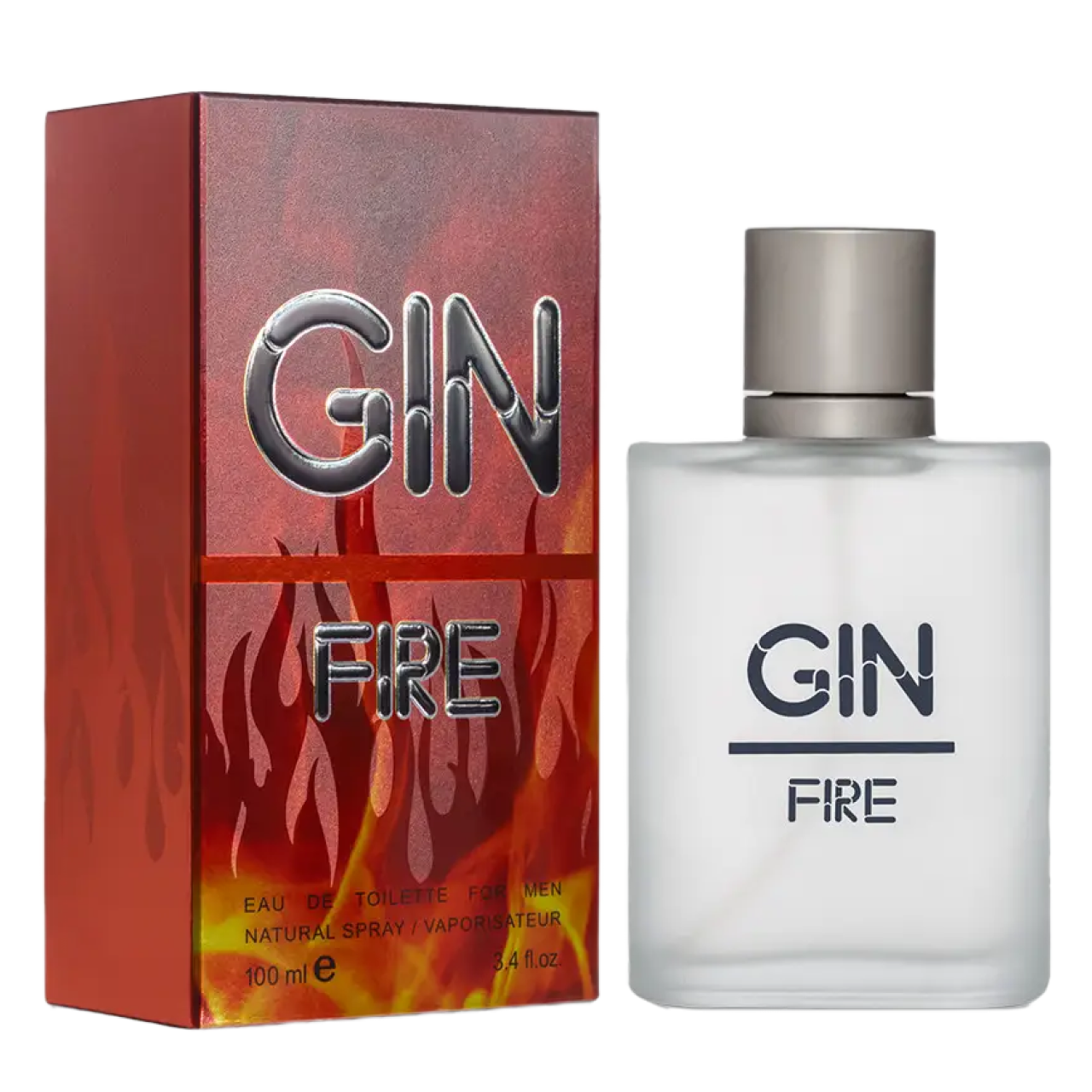 Туалетная вода для мужчин Aromat Fire Gin 100 мл (33174)