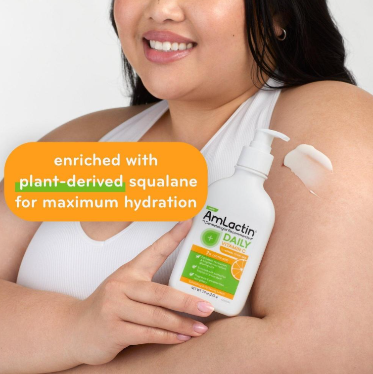 Лосьон для тела с витамином С Aмлactin Daily Vitamin C 225 г - фото 7 Лосьон для тела с витамином С Aмлactin Daily Vitamin C 225 г - фото 7